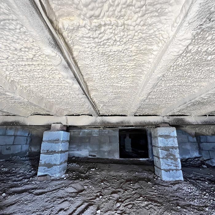 Underfloor insulation | YetiFoam