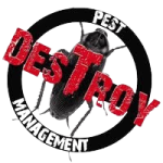 Destroy pest management logo