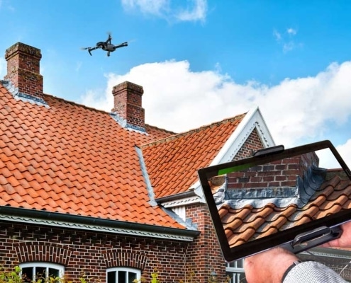 Drone Inspection | Independent roof inspection