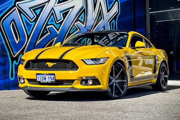 Ford-mustang